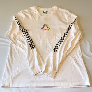 Brooklyn “Good Vibes Only” White Tee